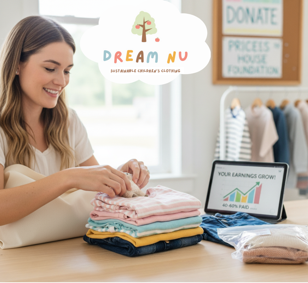 A Beginner's Guide to Consigning: How to Make the Most of Your Pre-Loved Kids' Clothes