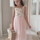 A Little Lacey, Audrey Rose Girls Tulle Dress, EUC, Size 7