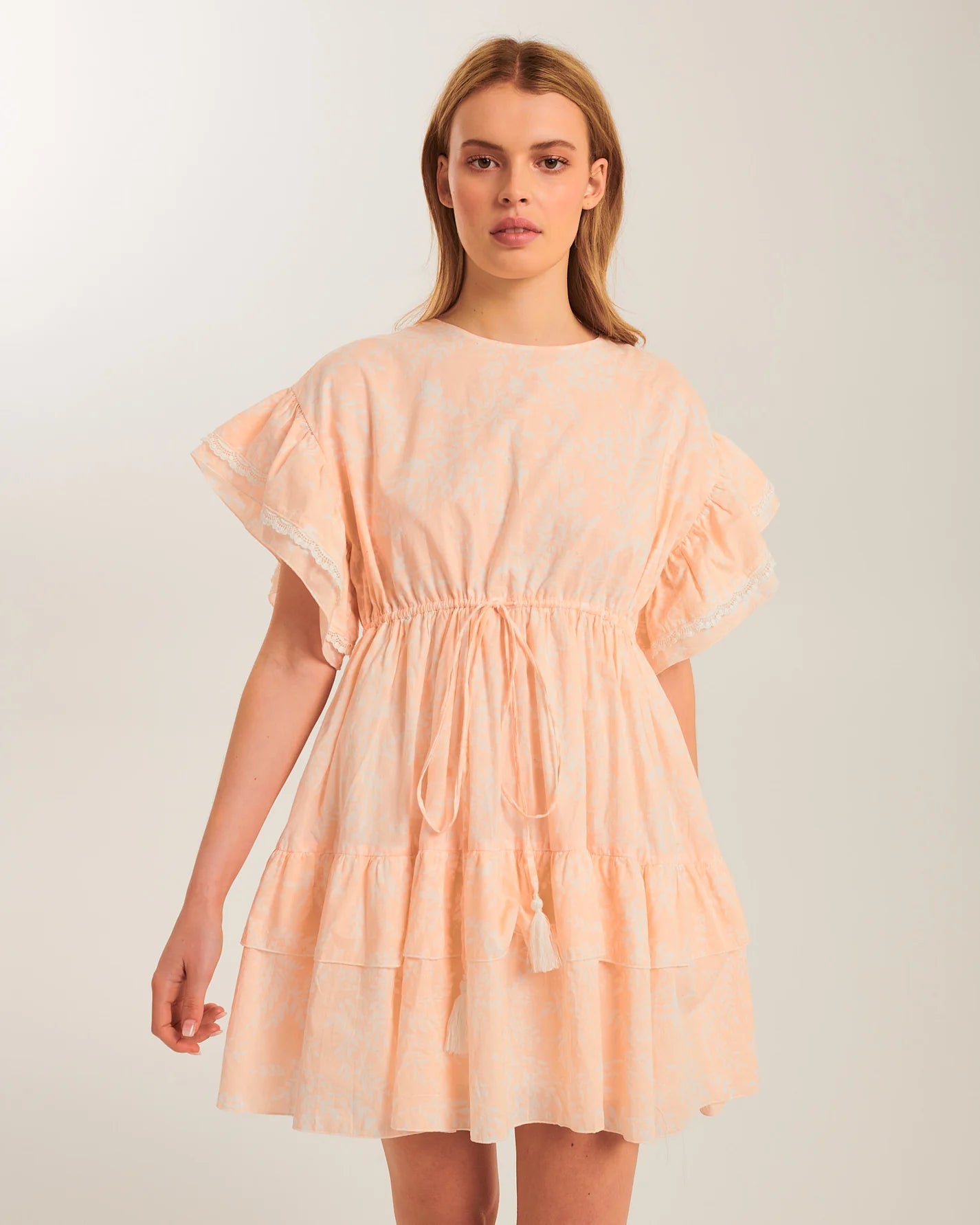 Meadows Smock Mini Dress | Dream Nu