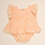 Floral Baby Romper Dress | Dream Nu