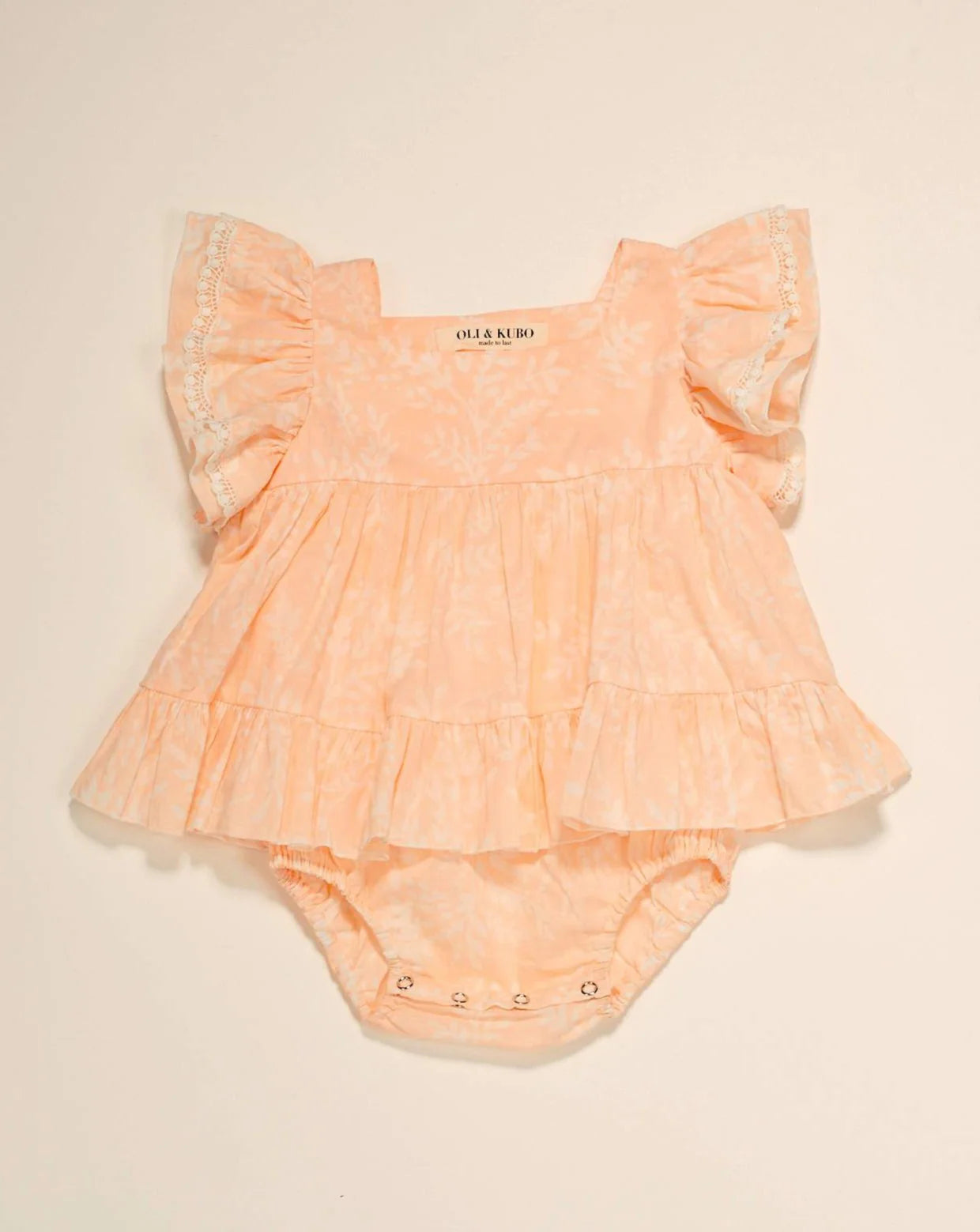 Floral Baby Romper Dress | Dream Nu