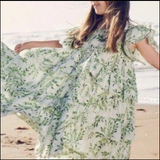 Tropicana Floral Dress for Girls