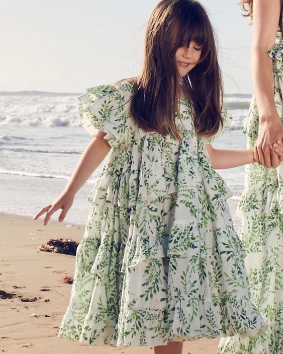 Tropicana Floral Dress for Girls | Dream Nu