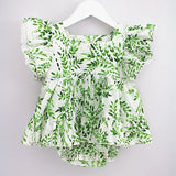 Tropicana Floral Romper Dress | Dream Nu