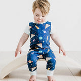 Leon & Bird, Sprinkle Galaxy Organic Romper by Leon & Bird