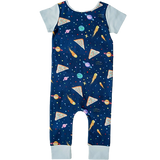Leon & Bird, Sprinkle Galaxy Organic Romper by Leon & Bird