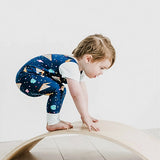 Leon & Bird, Sprinkle Galaxy Organic Romper by Leon & Bird