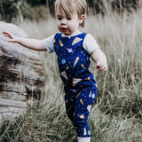Leon & Bird, Sprinkle Galaxy Organic Romper by Leon & Bird