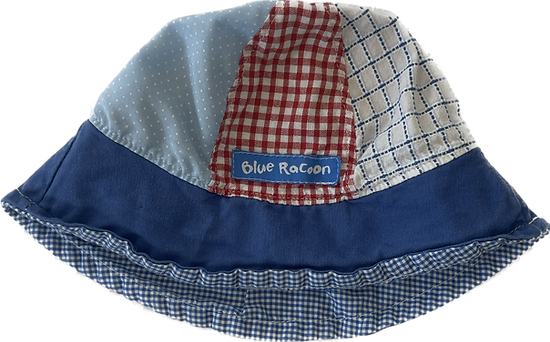 Blue Racoon Baby Boys Quilted Hat | Dream Nu