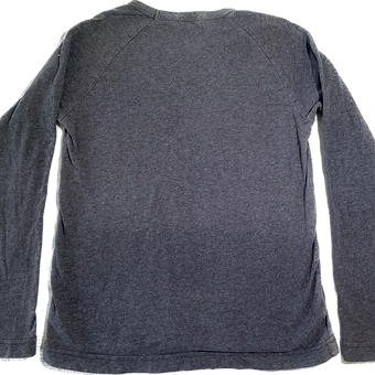 Back view showing full design of boy's bear shirt from Witchery