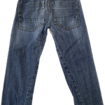 Full-length image of boys blue jeans size 4
