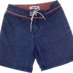 Front view of Boys Faded Navy Shorts Size 14 – Quiksilver