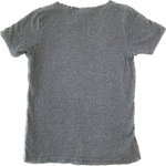 Close-up of soft fabric on Boys MacPac Grey Shirt Size 12