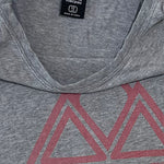 Tag detail showing size and brand on Boys MacPac Shirt Size 12