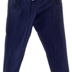 Front view of Boys Navy Joggers Size 7 from Crew Cuts