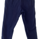 Close-up of adjustable waistband on Crew Cuts Boys Navy Joggers Size 7