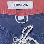 Size 14 Boys Navy Shorts Quiksilver brand