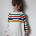 Cozy Rainbow Cotton Jumper for Kids | Dream Nu