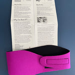 Ear Band-It kids swim headband front view showing design