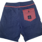 Back view of Faded Navy Shorts for Boys – Quiksilver