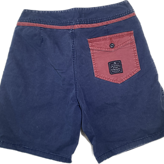 Back view of Faded Navy Shorts for Boys – Quiksilver