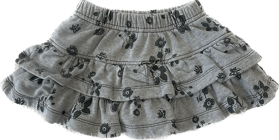Hanna Andersson Girls Layered Shorts, Skirt | Dream Nu