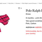 Soft velvet fabric of newborn baby dress