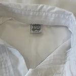 NG Boys White Dress Shirt - Size 4, back view with classic design.