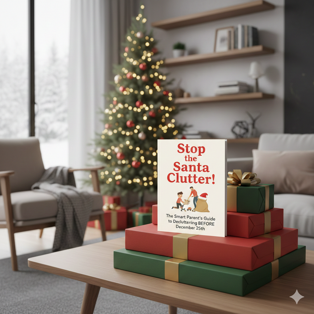 Declutter Santa Stop the Santa Clutter! The Smart Parent's Guide to Decluttering BEFOR ...