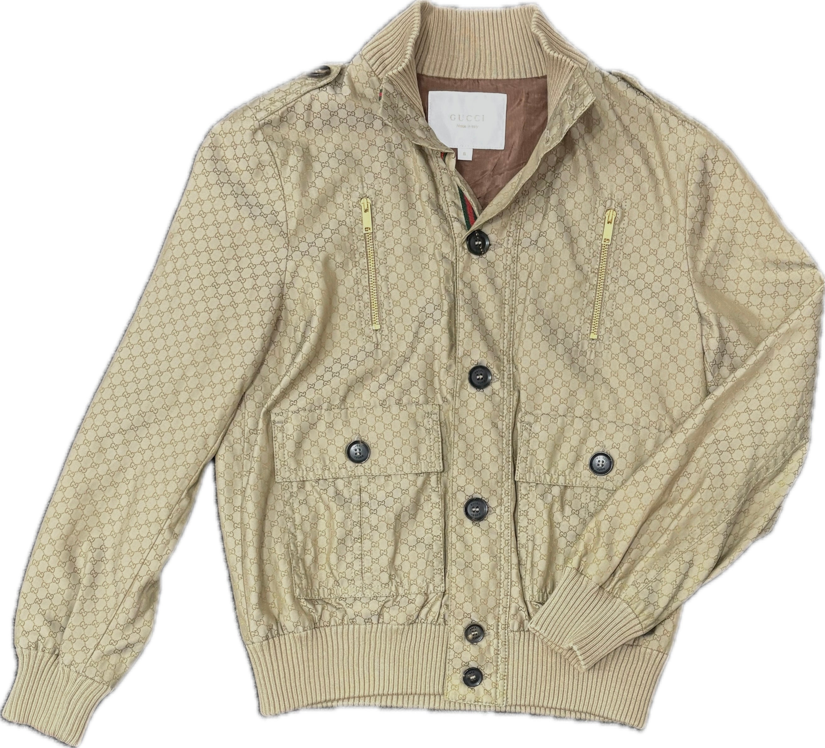 Gucci Classic bomber jacket - GG Designs