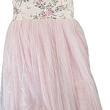 A Little Lacey, Audrey Rose Girls Tulle Dress, EUC, Size 7