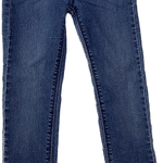 Front view of Cotton On blue skinny stretch fit jeans size 5