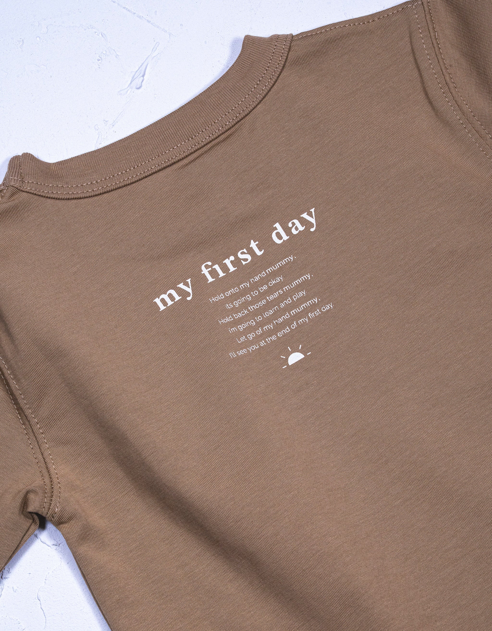 My First Day Tee (Mummy Version)